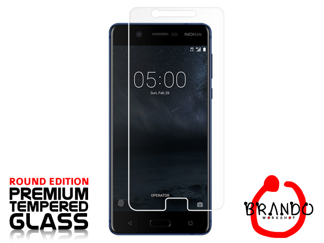 Brando Workshop Premium Tempered Glass Protector (Rounded Edition) (Nokia 5)