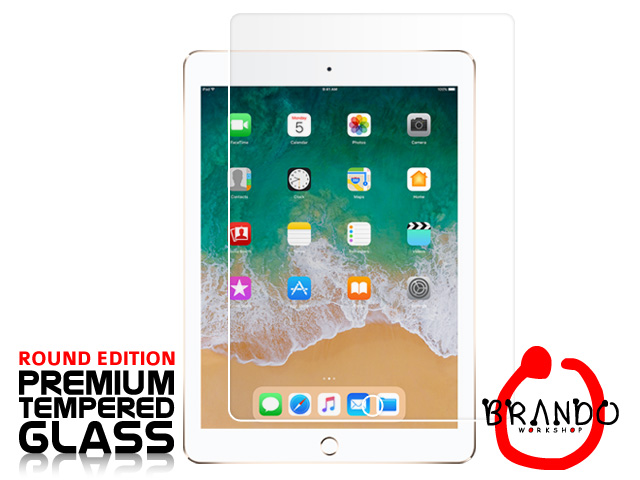 Brando Workshop Premium Tempered Glass Protector (Rounded Edition) (iPad Pro 12.9 (2017) with A10X Fusion)