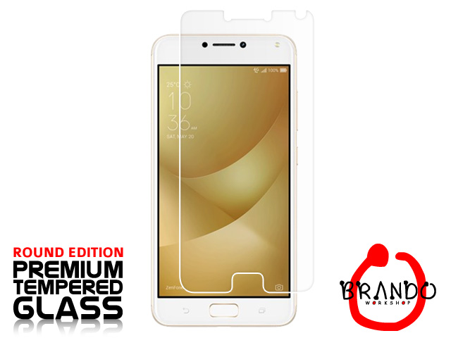 Brando Workshop Premium Tempered Glass Protector (Rounded Edition) (Asus Zenfone 4 Max ZC554KL)