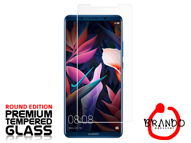 Brando Workshop Premium Tempered Glass Protector (Rounded Edition) (Huawei Mate 10 Pro)