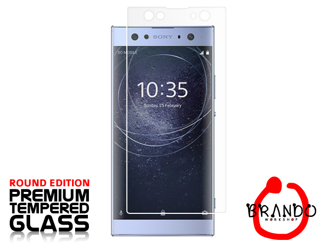 Brando Workshop Premium Tempered Glass Protector (Rounded Edition) (Sony Xperia XA2 Ultra)