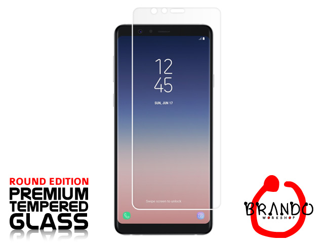 Brando Workshop Premium Tempered Glass Protector (Rounded Edition) (Samsung Galaxy A8 Star (A9 Star))