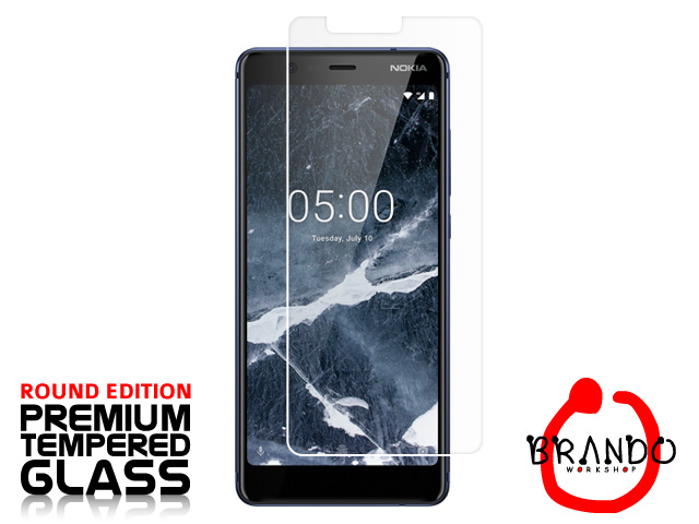 Brando Workshop Premium Tempered Glass Protector (Rounded Edition) (Nokia 5.1)