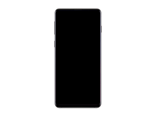 Brando Workshop Full Screen Coverage Curved Glass Protector (Samsung Galaxy S10+) - Black
