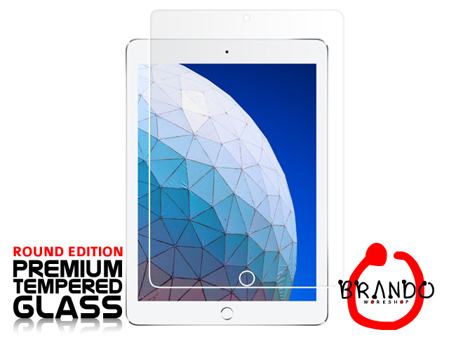 Brando Workshop Premium Tempered Glass Protector (Rounded Edition) (iPad Air (2019))