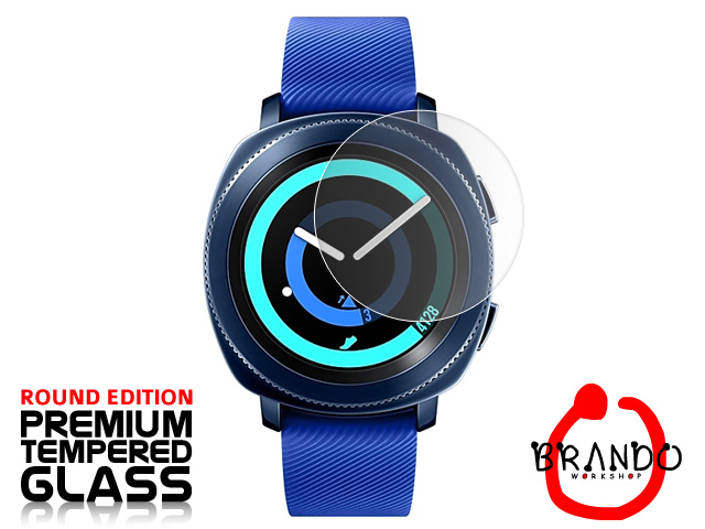 Brando Workshop Premium Tempered Glass Protector (Rounded Edition) (Samsung Gear Sport)