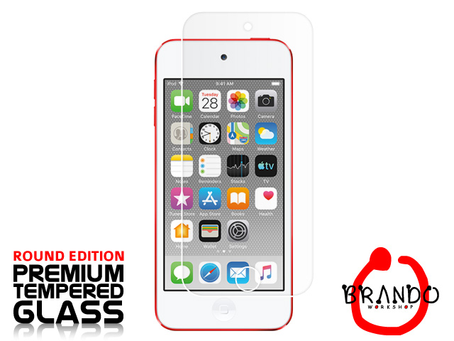 Brando Workshop Premium Tempered Glass Protector (Rounded Edition) (iPod Touch 2019)