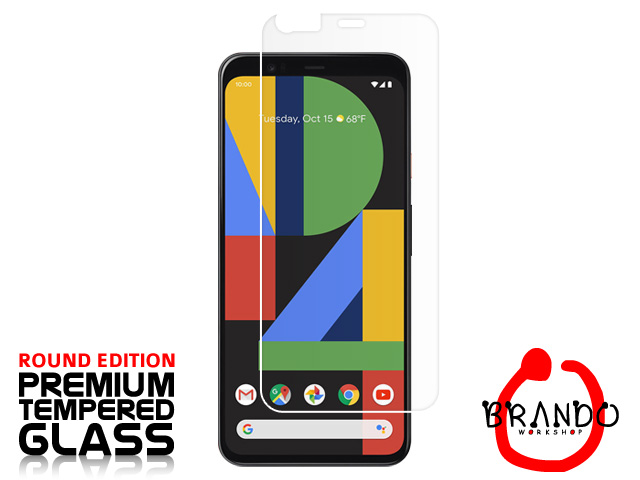 Brando Workshop Premium Tempered Glass Protector (Rounded Edition) (Google Pixel 4 XL)