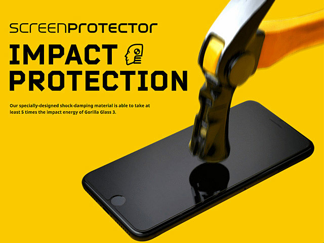 RhinoShield Impact Resistant Screen Protector for iPhone 8