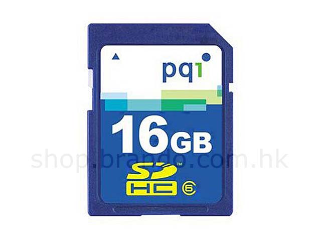 PQI SDHC 2.0 (Class 6) 16GB