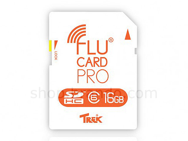 FluCard® PRO SDHC (Class 6) Memory Card