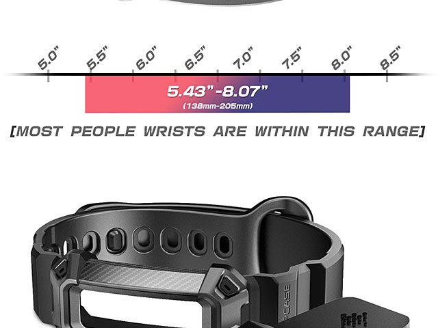 Supcase Unicorn Beetle Pro Wristband Case for Fitbit Alta