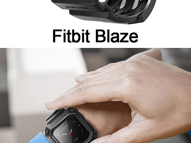 Supcase Unicorn Beetle Pro Wristband Case for Fitbit Blaze