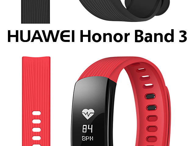 Huawei Honor Band 3 Silicone Watch Band