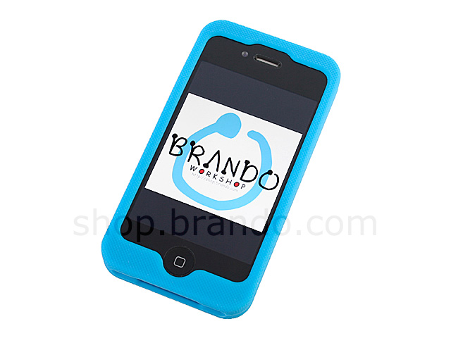 iPhone 4 Parallelogram Rugged Silicone Case