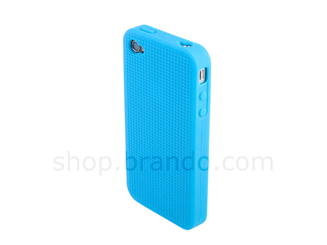 iPhone 4 Parallelogram Rugged Silicone Case