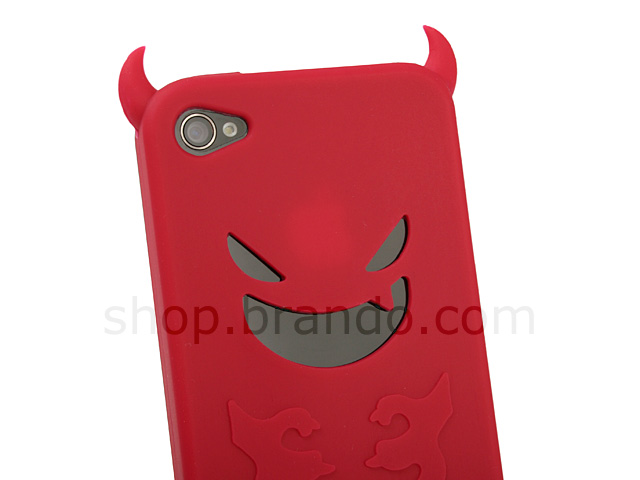 iPhone 4 Devil Silicone Case