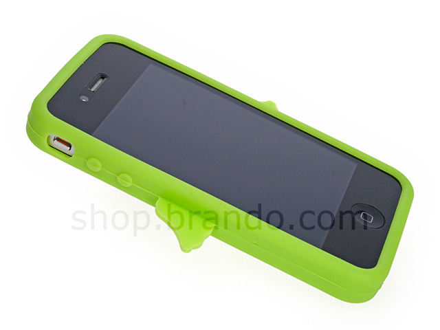 iPhone 4 Angel Silicone Case