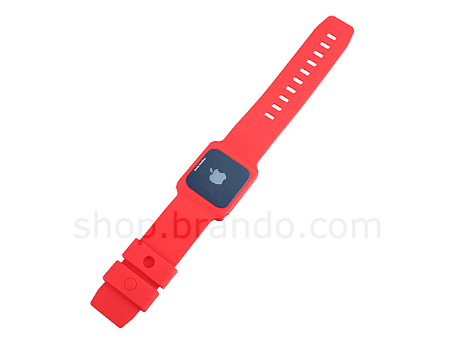 iPod Nano 6G Silicone Watch Strap