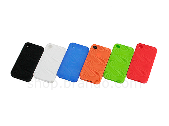iPhone 4 Wave Rugged Silicone case