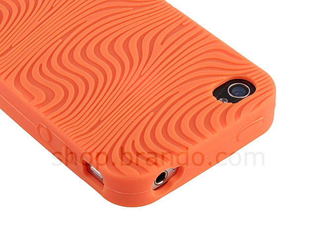 iPhone 4 Wave Rugged Silicone case