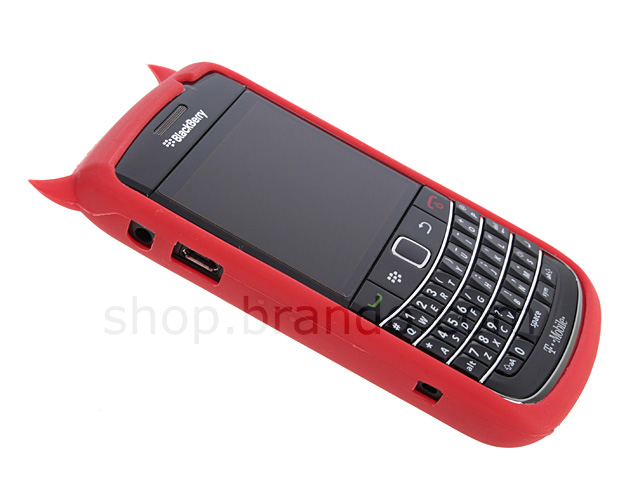 BlackBerry Bold 9700 Devil Silicone Case