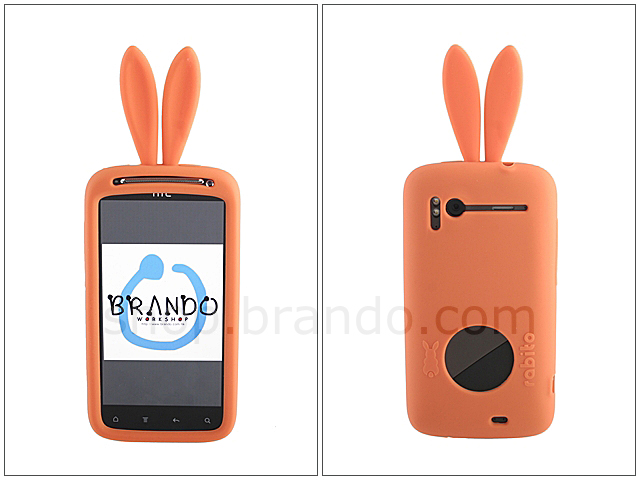 HTC Sensation Rabbit Silicone Case