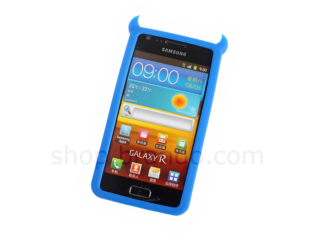 Samsung Galaxy R I9103 Devil Silicone Case