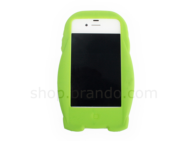 iPhone 4/4S Smart Turtle Silicone Back Case
