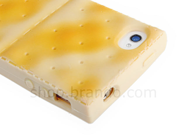 iPhone 4/4S Soft Cracker Silicone Case