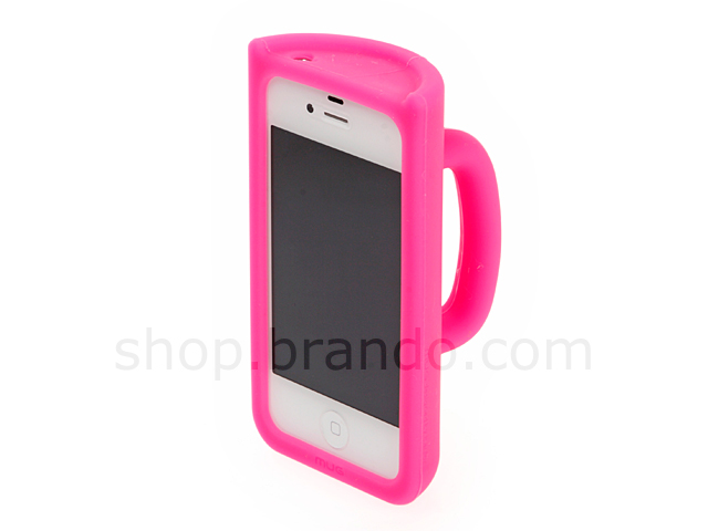 iPhone 4/4S Self-Standing Mug Back Case