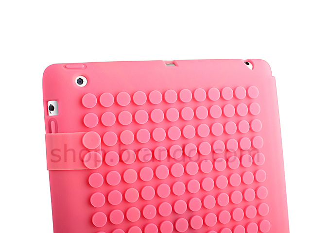 iPad 2 Brick Block Silicone Case
