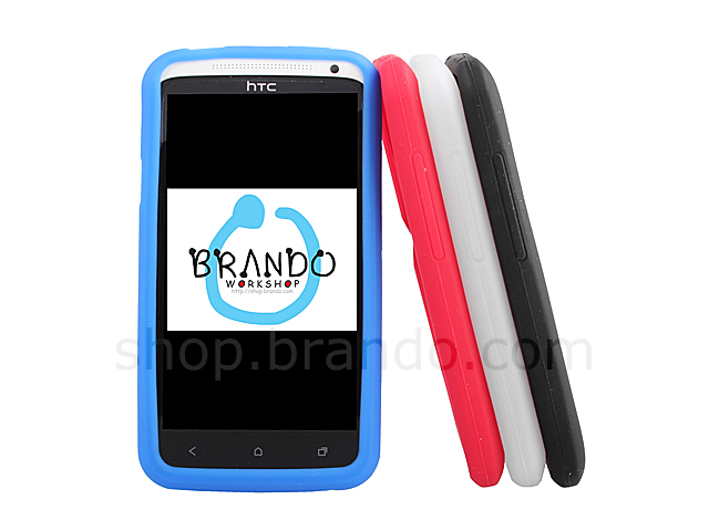 HTC One X Silicone Case