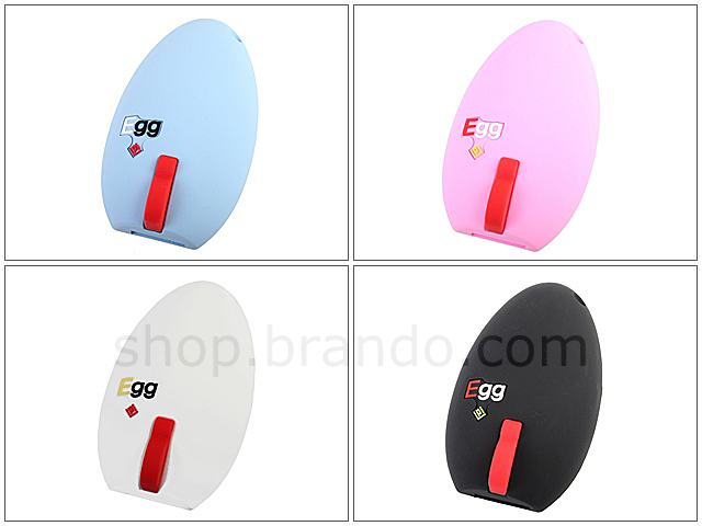 iPhone 4S Egg Silicone Case
