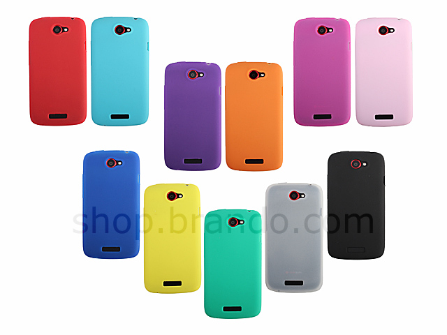 HTC One S Silicone Case
