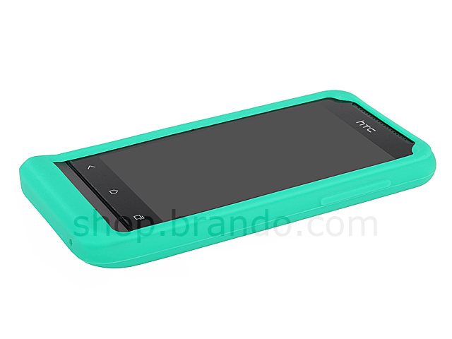 HTC One V Silicone Case