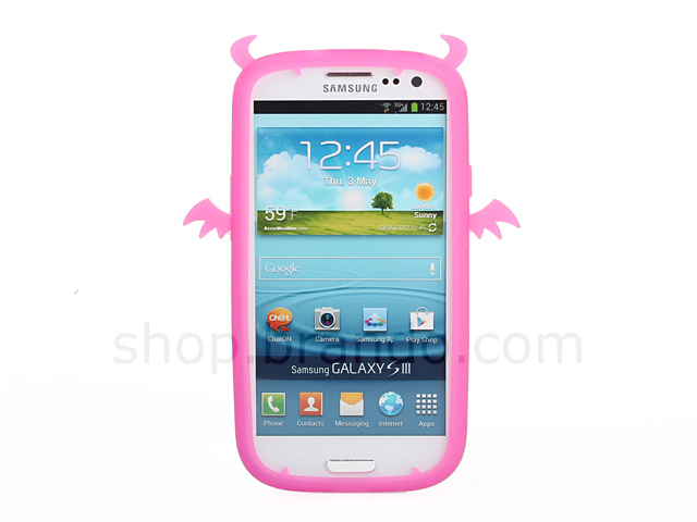 Samsung Galaxy S III I9300 Devil Silicone Case