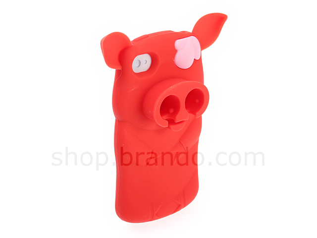iPhone 4/4S Piggy Silicone Case