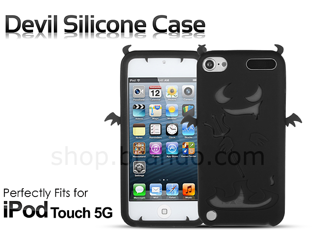 iPod Touch 5G Devil Silicone Case