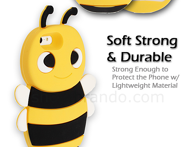 iPhone 5 / 5s BEE Soft Silicone Case