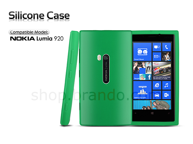 Nokia Lumia 920 Silicone Case