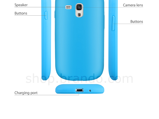 Samsung Galaxy S III Mini I8190 Silicone Case