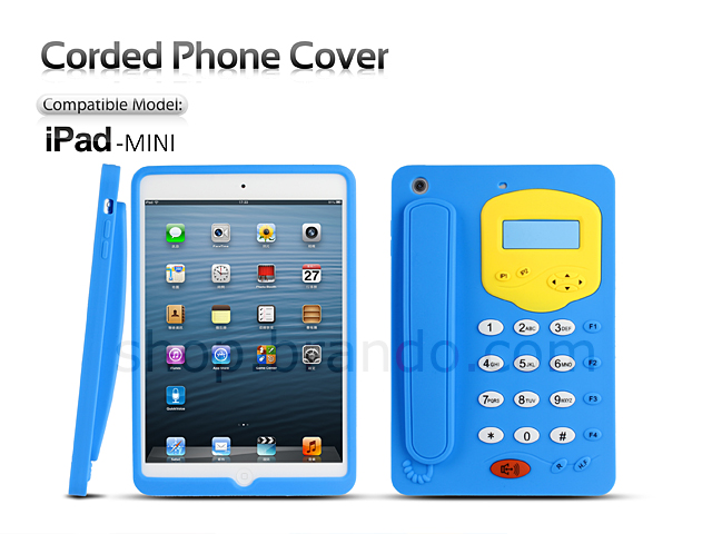 Corded Phone Cover for iPad Mini