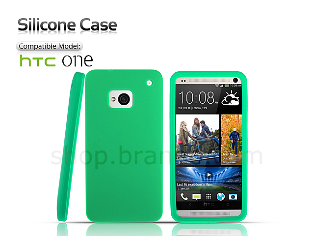 HTC One Silicone Case