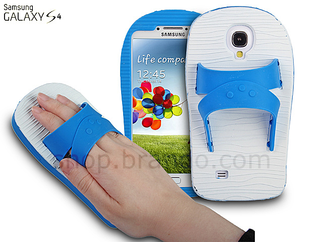 Samsung Galaxy S4 Slipper Silicone Soft Case