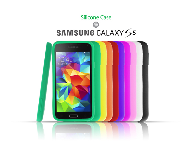 Samsung Galaxy S5 Silicone Case
