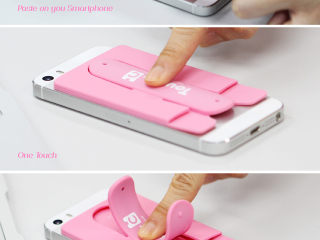 One Touch Silicone Stand