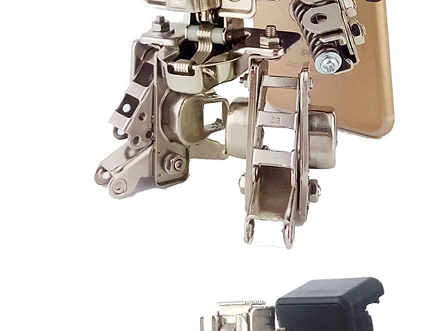 DIY Metal Mini Raytheon Robot Smartphone Holder