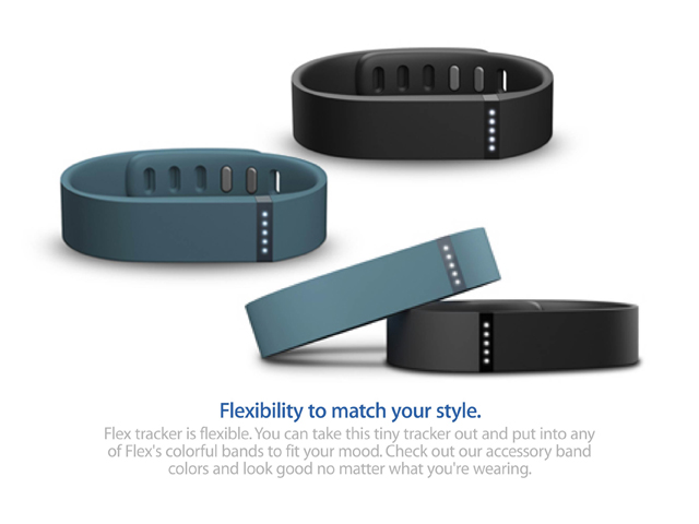 Fitbit Flex - Accessory Wristbands