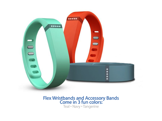 Fitbit Flex - Accessory Wristbands